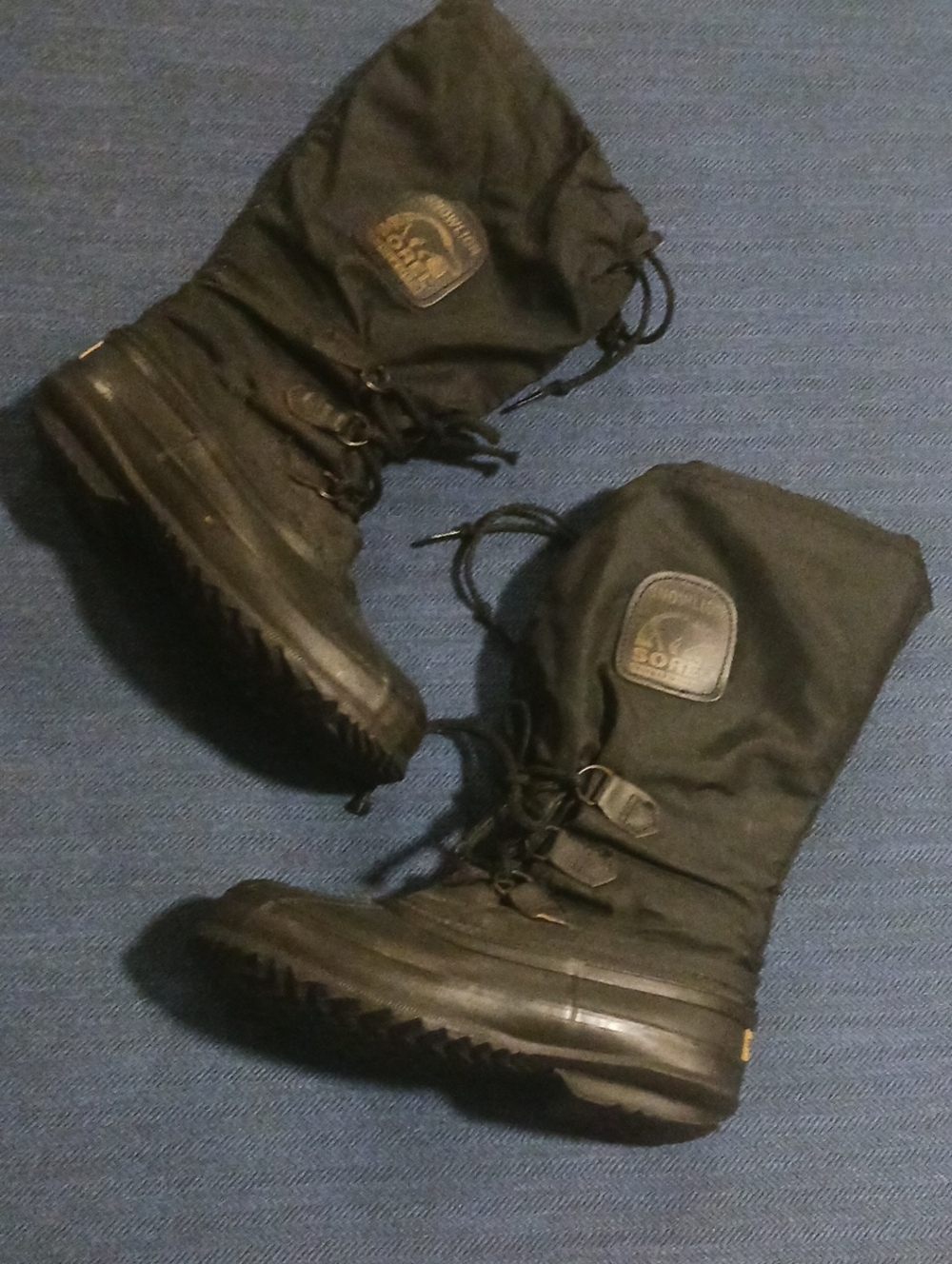 Sorel Women's Black Winter Snow Boots